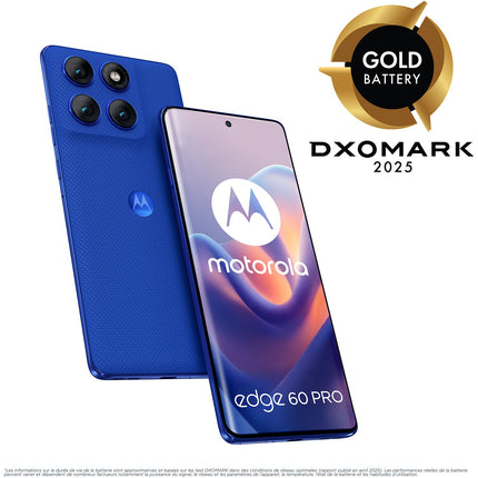 Smartphone MOTOROLA Edge 60 Pro 512Go 5G