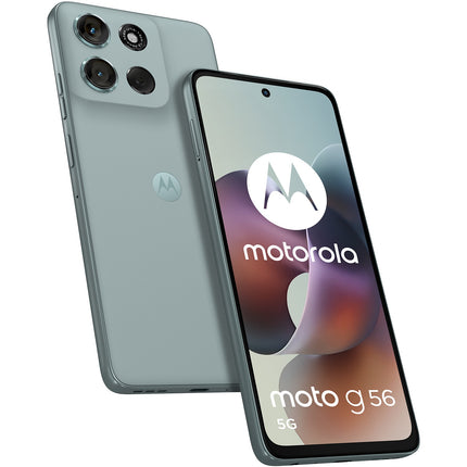 Smartphone MOTOROLA G56 Gris Ciel 256Go 5G