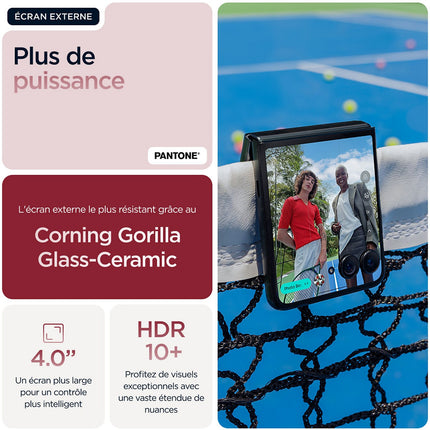 Smartphone MOTOROLA Razr 60 Ultra 512Go Rouge Rio 5G