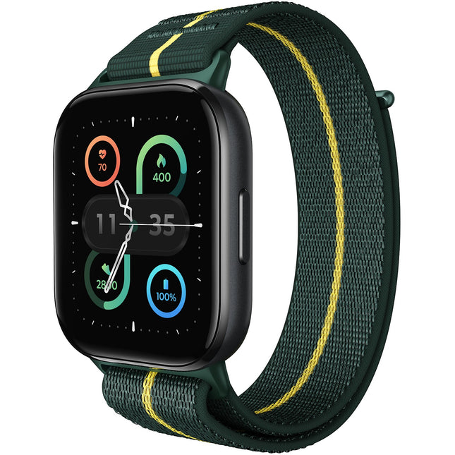Montre connectée MOTOROLA Watch Fit Vert