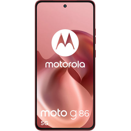 Smartphone MOTOROLA G86 Rouge 256Go 5G