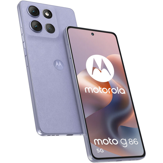 Smartphone MOTOROLA G86 Violet 256Go 5G