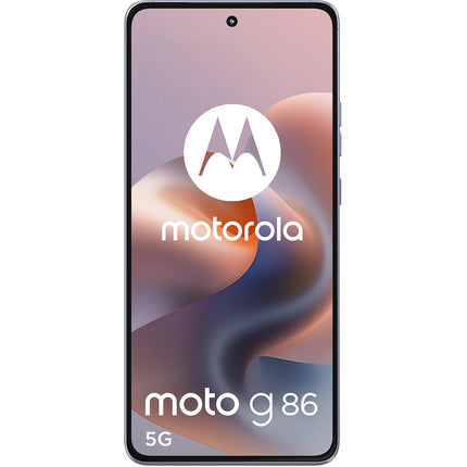 Smartphone MOTOROLA G86 Violet 256Go 5G