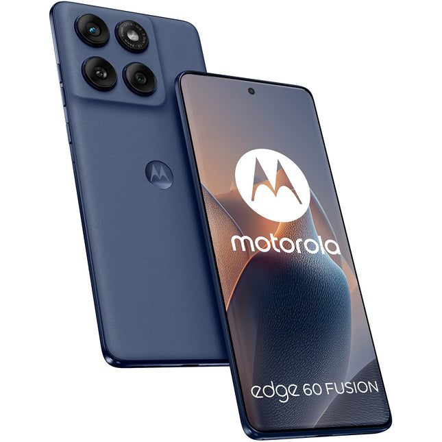 Smartphone MOTOROLA Edge 60 Fusion Bleu 256Go