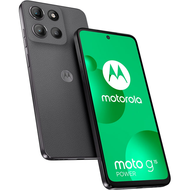 Smartphone MOTOROLA G15 Power kaki 256Go