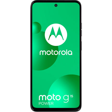 Smartphone MOTOROLA G15 Power kaki 256Go