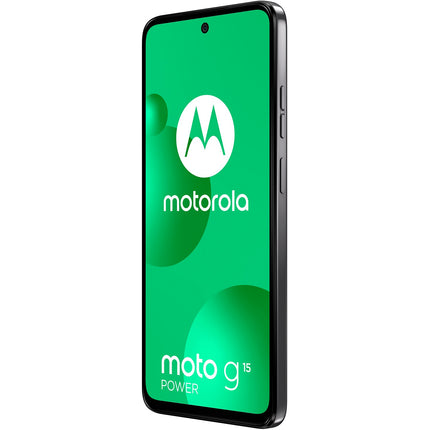 Smartphone MOTOROLA G15 Power kaki 256Go
