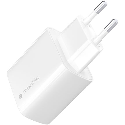 Chargeur MOPHIE 30W GaN Blanc