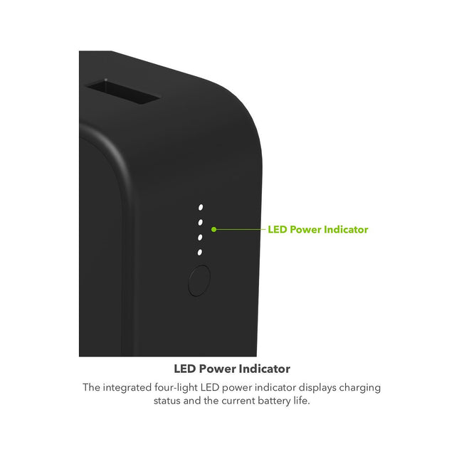 Batterie externe MOPHIE 20000 mAh Power Delivery USB-C et USB-A