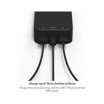 Batterie externe MOPHIE 20000 mAh Power Delivery USB-C et USB-A