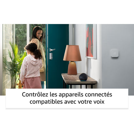 Assistant vocal AMAZON Echo Dot 5 Blanc