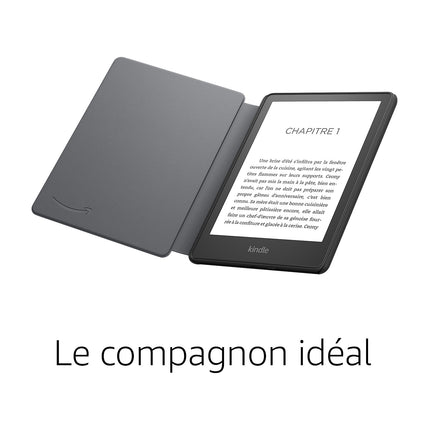 Etui AMAZON Cover Kindle Paperwhite 2021 Tissu Noir