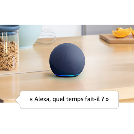 Assistant vocal AMAZON Echo Dot 5 Marine