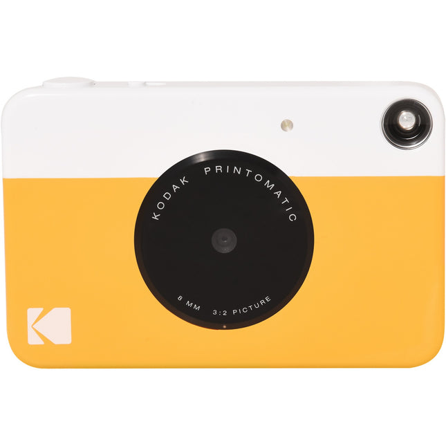 Appareil photo Instantané KODAK Printomatic Jaune