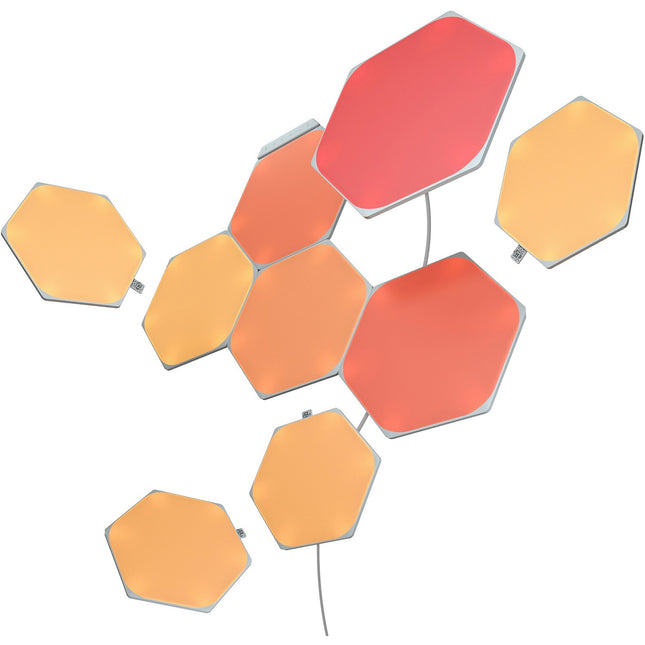 Panneaux lumineux NANOLEAF Shapes Hexagons Kit - 9pcs