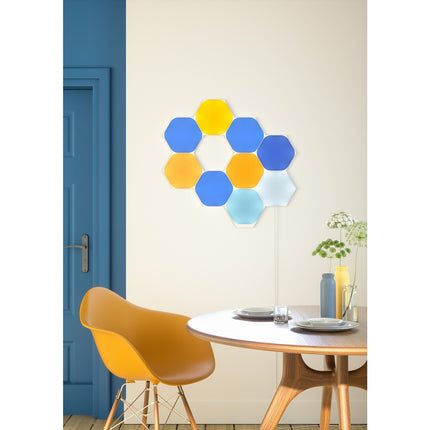 Panneaux lumineux NANOLEAF Shapes Hexagons Kit - 9pcs