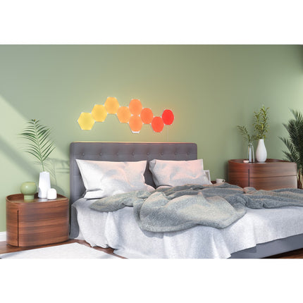 Panneaux lumineux NANOLEAF Shapes Hexagons Kit - 9pcs
