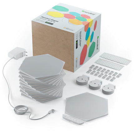 Panneaux lumineux NANOLEAF Shapes Hexagons Kit-15pcs