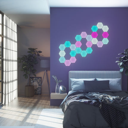 Panneaux lumineux NANOLEAF Shapes Hexagons Kit-15pcs