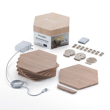 Pack NANOLEAF Kit de Démarrage 7 Elements