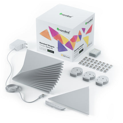 Panneaux lumineux NANOLEAF Shapes Triangles Kit -15PK