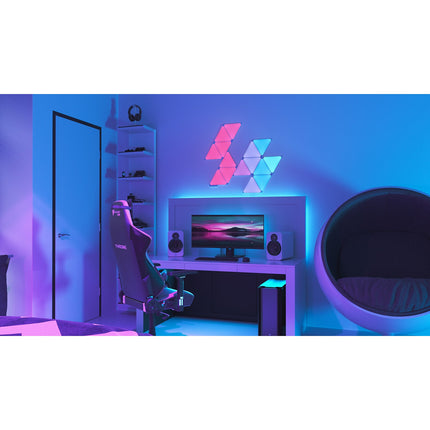 Panneaux lumineux NANOLEAF Shapes Triangles Kit -15PK