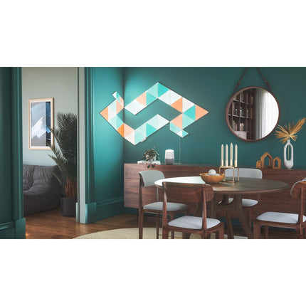 Panneaux lumineux NANOLEAF Shapes Triangles Kit -15PK