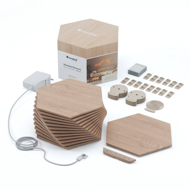 Pack NANOLEAF Kit de Démarrage 13 Elements