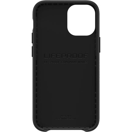 Coque LIFEPROOF iPhone 12 mini Wake noir
