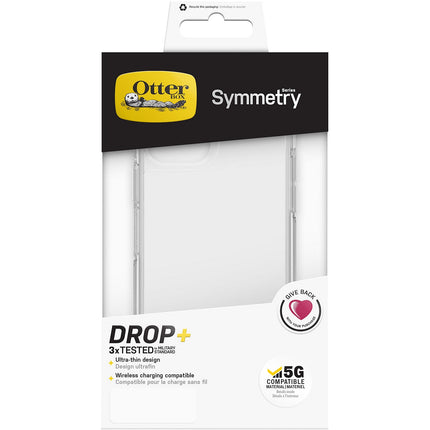 Coque OTTERBOX iPhone 12/12 Pro Symmetry transparent