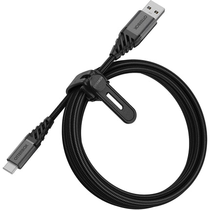 Câble USB C OTTERBOX Premium USB A-C 2M Black