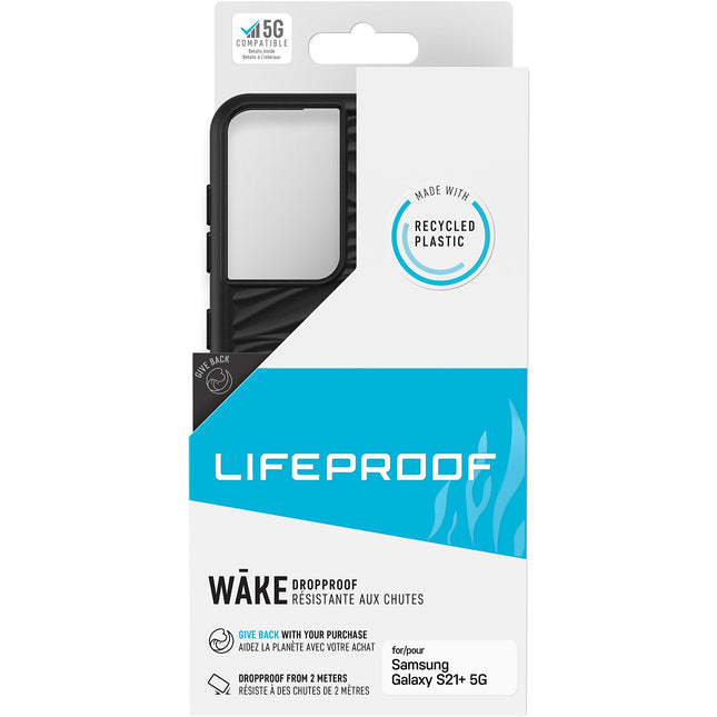 Coque LIFEPROOF Samsung S21+ Wake noir