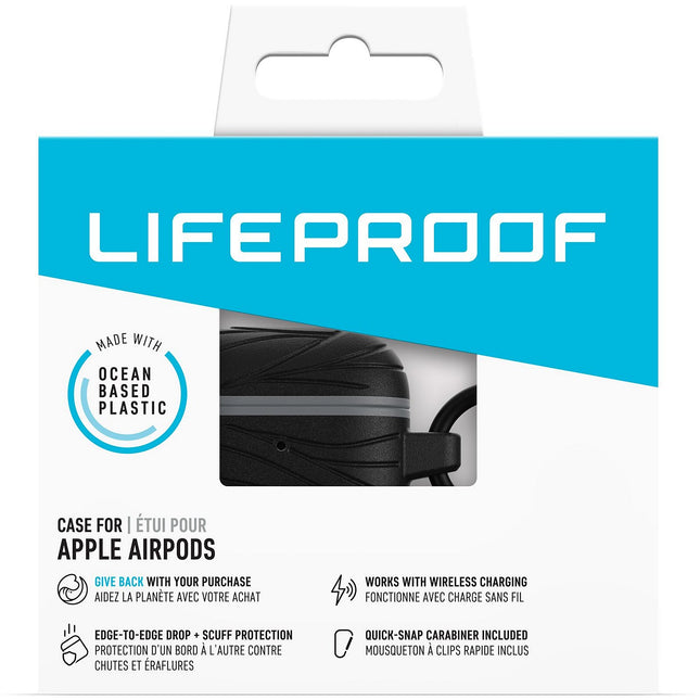 Coque LIFEPROOF Airpods noir