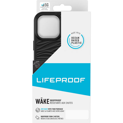 Coque LIFEPROOF iPhone 13 Pro Max Wake noir