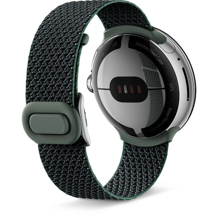 Bracelet GOOGLE Pixel Watch Bands Textile vert