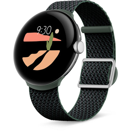 Bracelet GOOGLE Pixel Watch Bands Textile vert