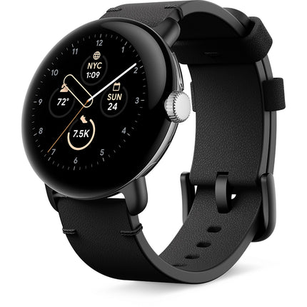 Bracelet GOOGLE Pixel Watch Cuir small noir