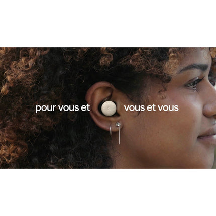 Ecouteurs GOOGLE Pixel Buds Pro 2 Porcelaine