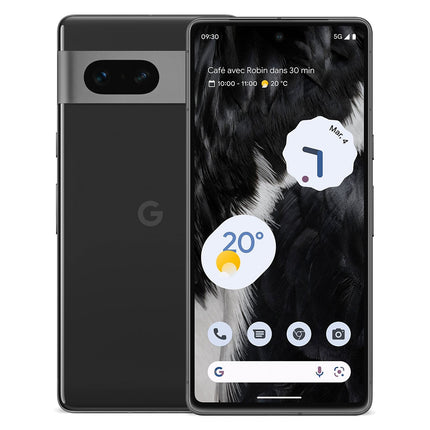 Smartphone GOOGLE Pixel 7 Noir 128Go 5G