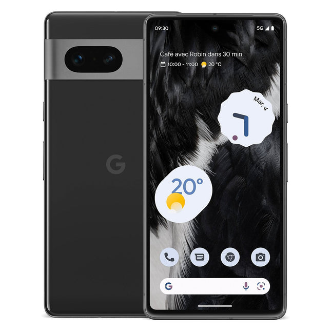 Smartphone GOOGLE Pixel 7 Noir 128Go 5G