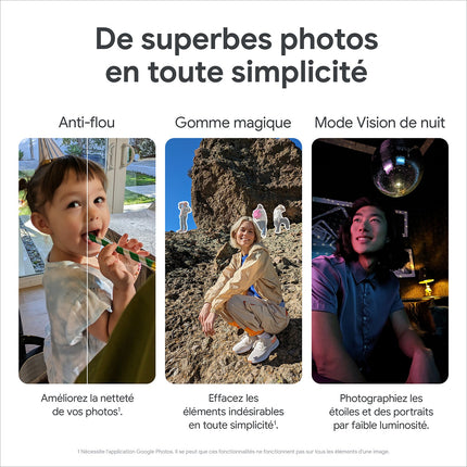 Smartphone GOOGLE Pixel 7a Ocean 5G Reconditionné