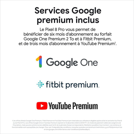 Smartphone GOOGLE Pixel 8 Pro 128Go