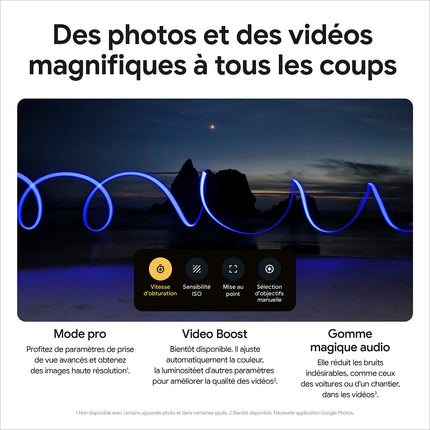 Smartphone GOOGLE Pixel 8 Pro Bleu Azur 256 Go Reconditionné