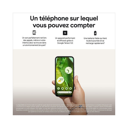 Smartphone GOOGLE Pixel 8a 128Go