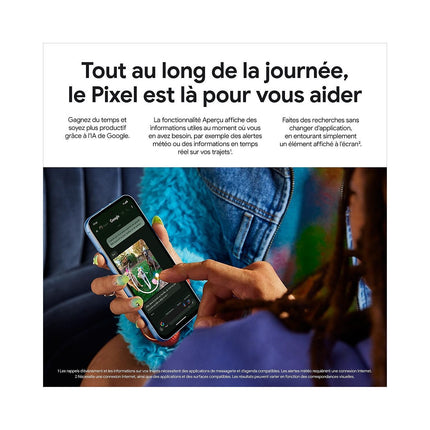 Smartphone GOOGLE Pixel 8a 128Go