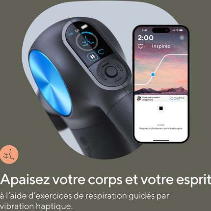 Pistolet de massage THERABODY Theragun Pro+