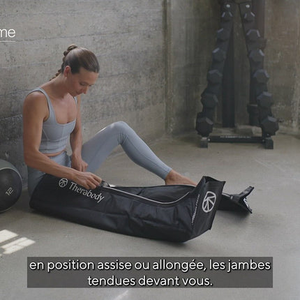 Bottes de pressothérapie THERABODY de compression Jetboots Prime - M