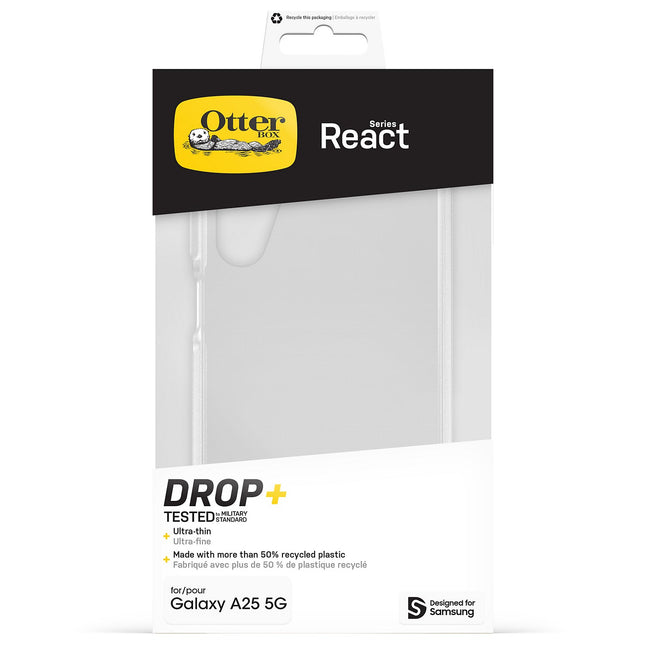 Coque OTTERBOX Samsung A25 Transparente