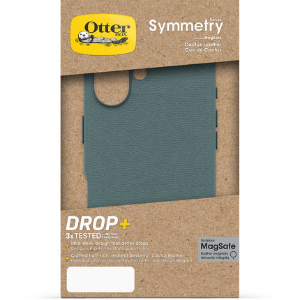 Coque OTTERBOX iPhone 16 Symmetry Cactus vert