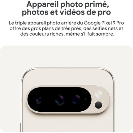 Smartphone GOOGLE Pixel 9 Pro Vert Sauge 128Go Reconditionné